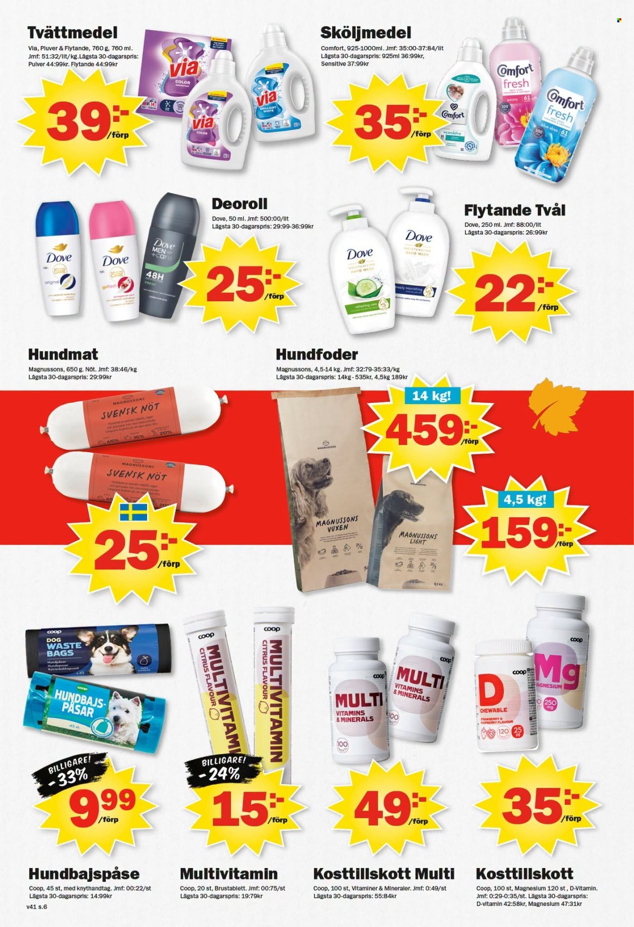 Pekås reklamblad - 5/10 2026 - 11/10 2026. Sida 6