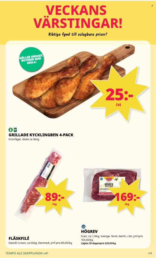 Tempo reklamblad - 5/10 2026 - 11/10 2026. Sida 3
