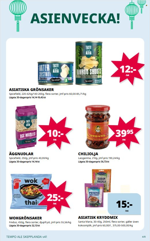 Tempo reklamblad - 5/10 2026 - 11/10 2026. Sida 4