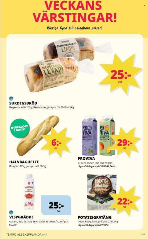 Tempo reklamblad - 5/10 2026 - 11/10 2026. Sida 5