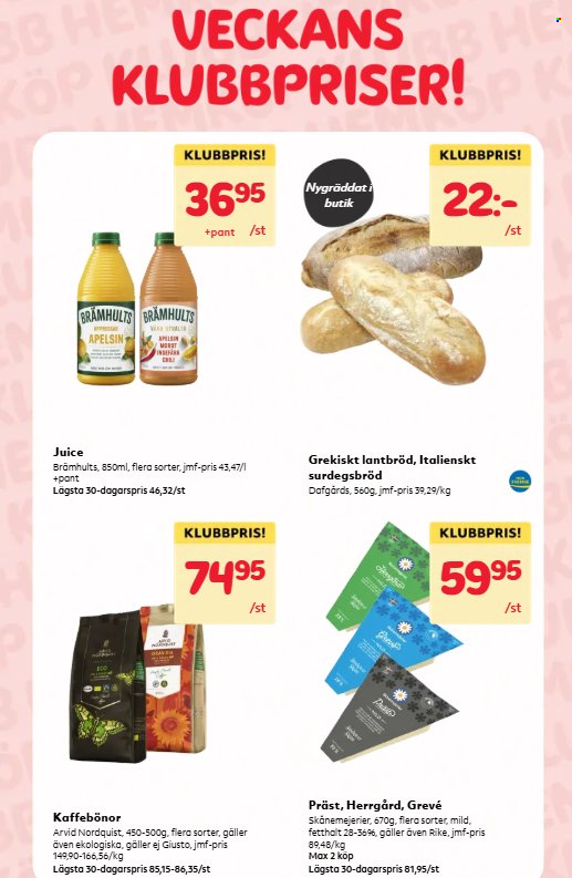Hemköp reklamblad - 12/10 2026 - 18/10 2026. Sida 4