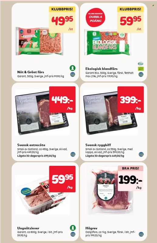 Hemköp reklamblad - 12/10 2026 - 18/10 2026. Sida 7