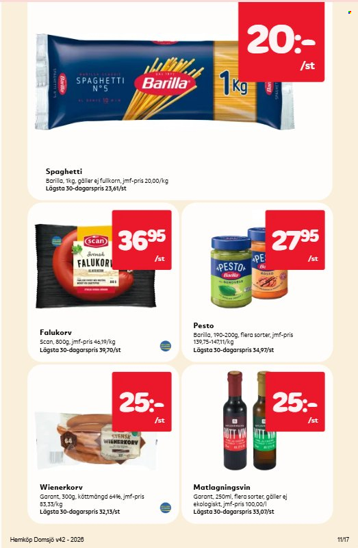 Hemköp reklamblad - 12/10 2026 - 18/10 2026. Sida 11