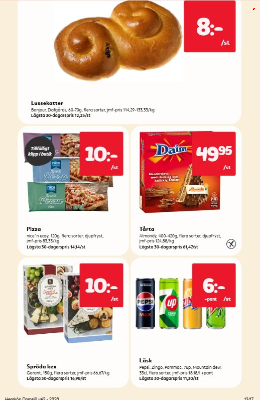 Hemköp reklamblad - 12/10 2026 - 18/10 2026. Sida 13