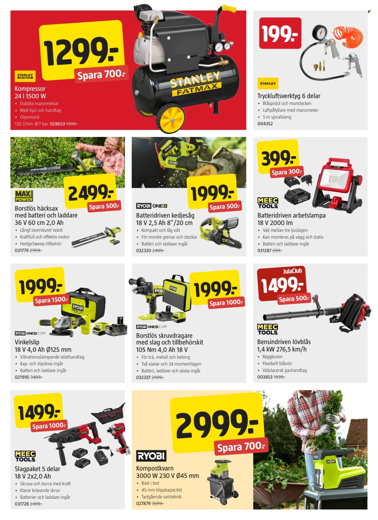 Jula reklamblad - 8/10 2026 - 21/10 2026. Sida 4