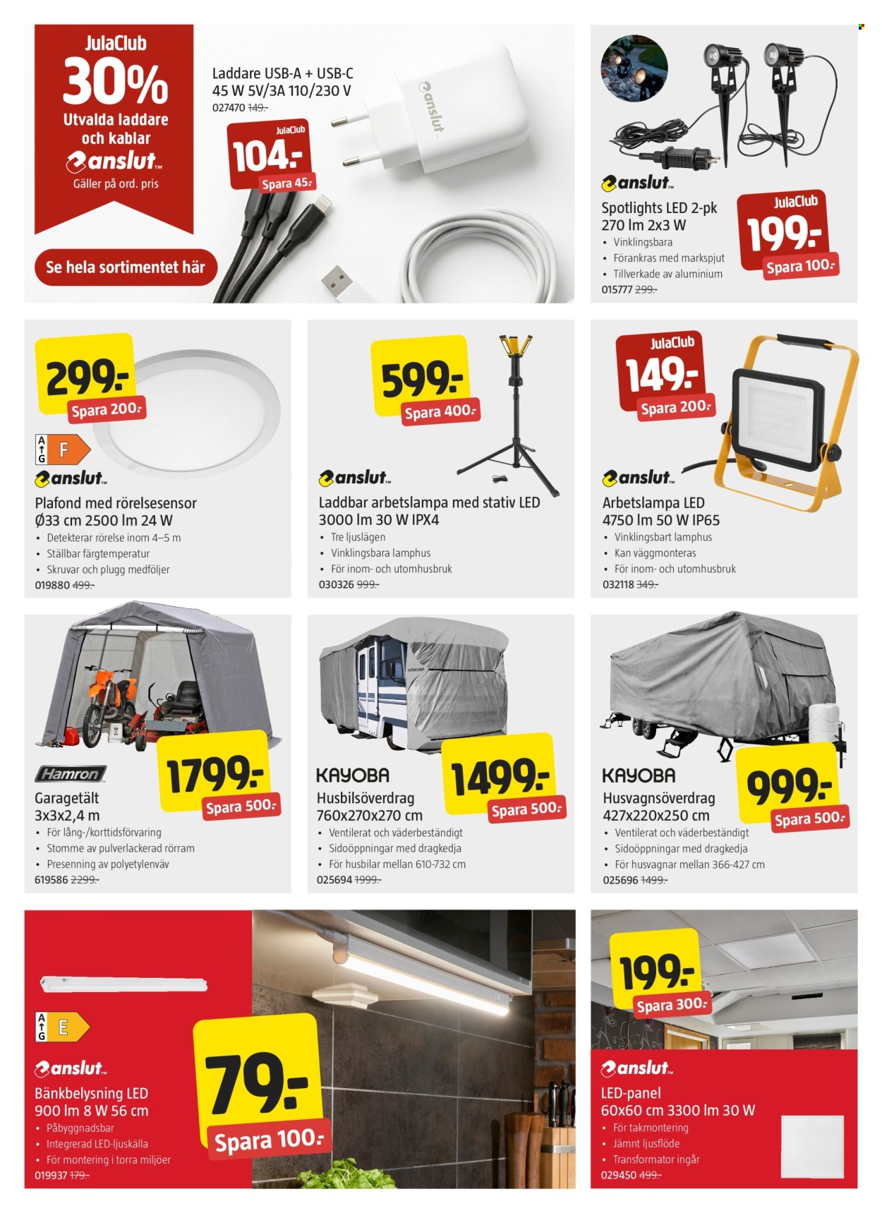 Jula reklamblad - 8/10 2026 - 21/10 2026. Sida 6