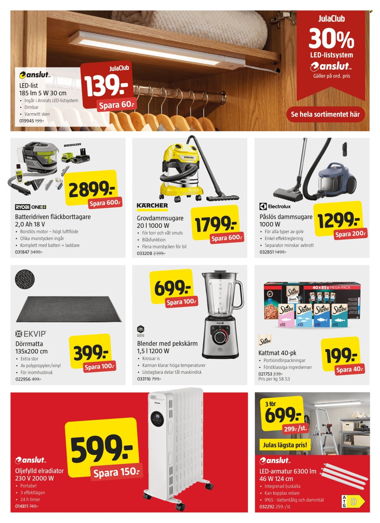 Jula reklamblad - 8/10 2026 - 21/10 2026. Sida 7