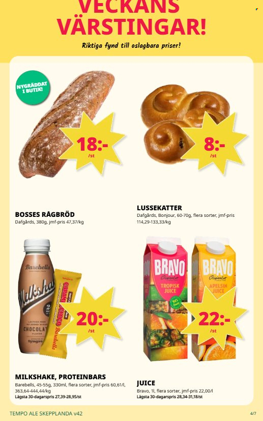 Tempo reklamblad - 12/10 2026 - 18/10 2026. Sida 4