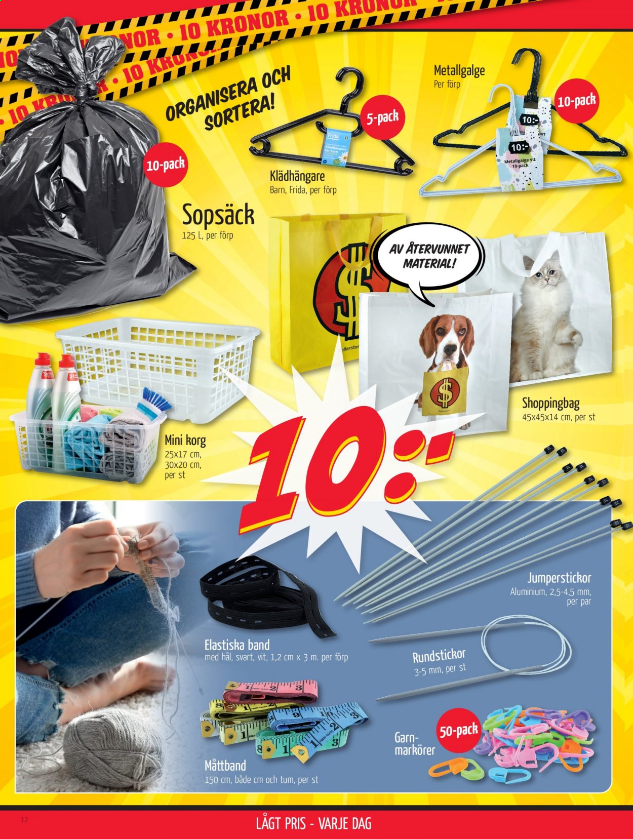 DollarStore reklamblad. Sida 12