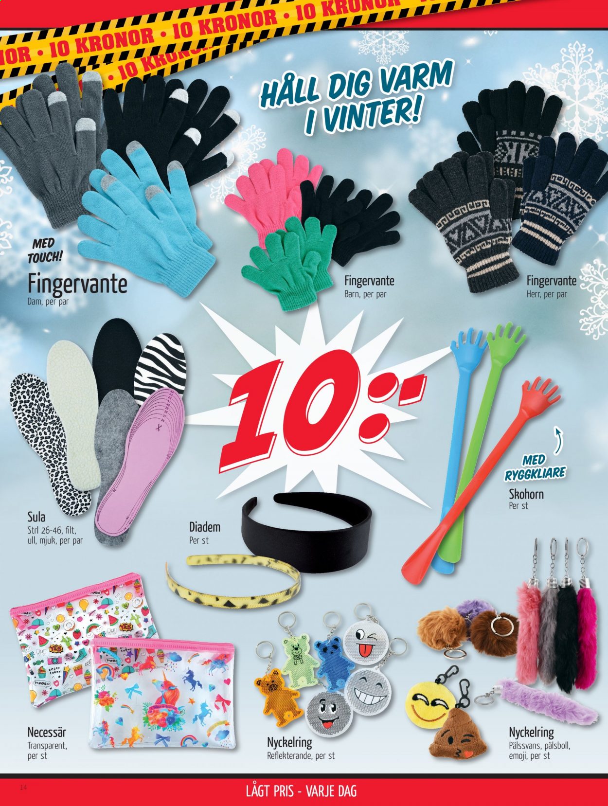 DollarStore reklamblad. Sida 14