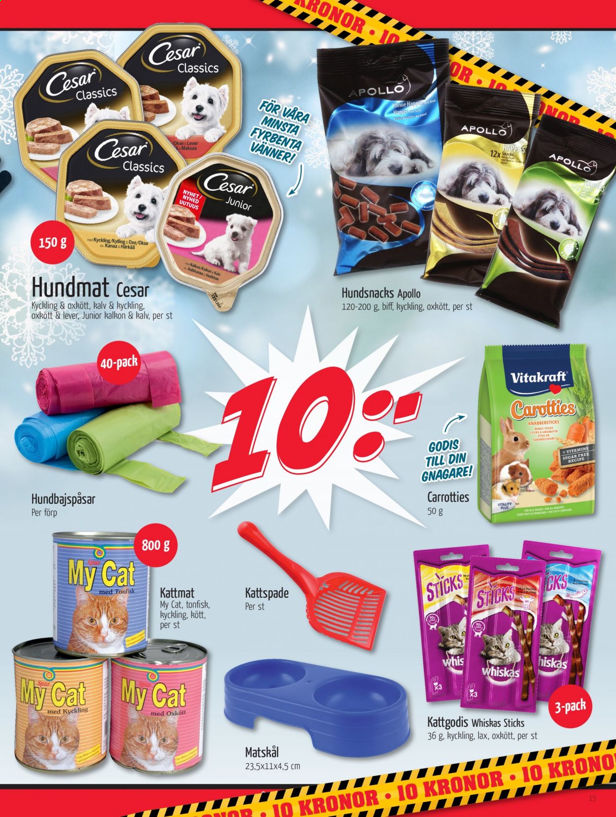 DollarStore reklamblad. Sida 15