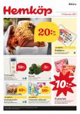 Hemköp reklamblad - 4/1 2021 - 10/1 2021.