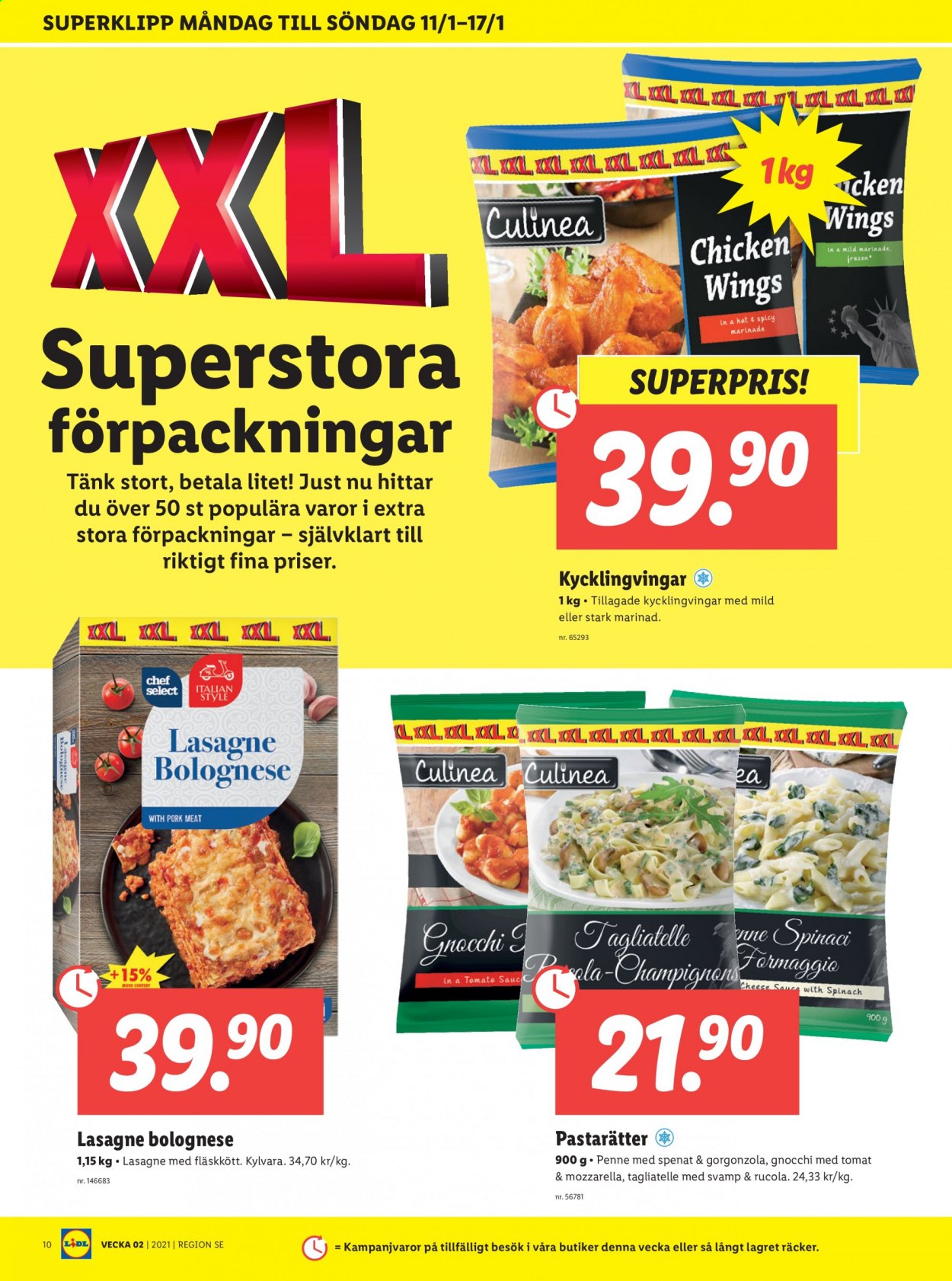 Lidl reklamblad - 11/1 2021 - 17/1 2021. Sida 10