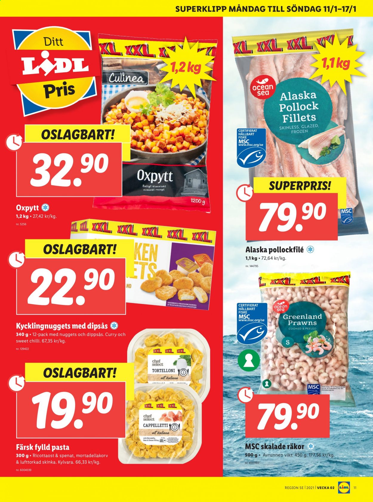 Lidl reklamblad - 11/1 2021 - 17/1 2021. Sida 11