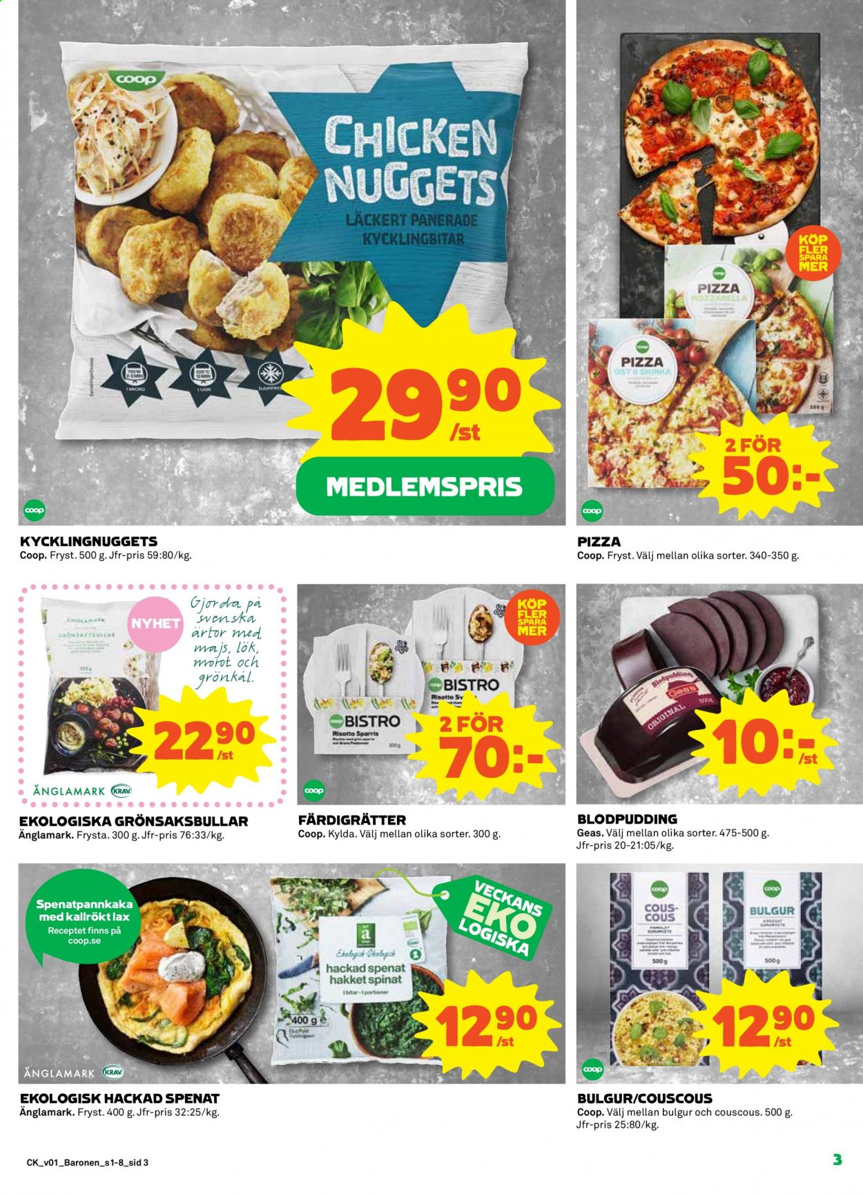 Coop reklamblad - 4/1 2021 - 10/1 2021. Sida 3