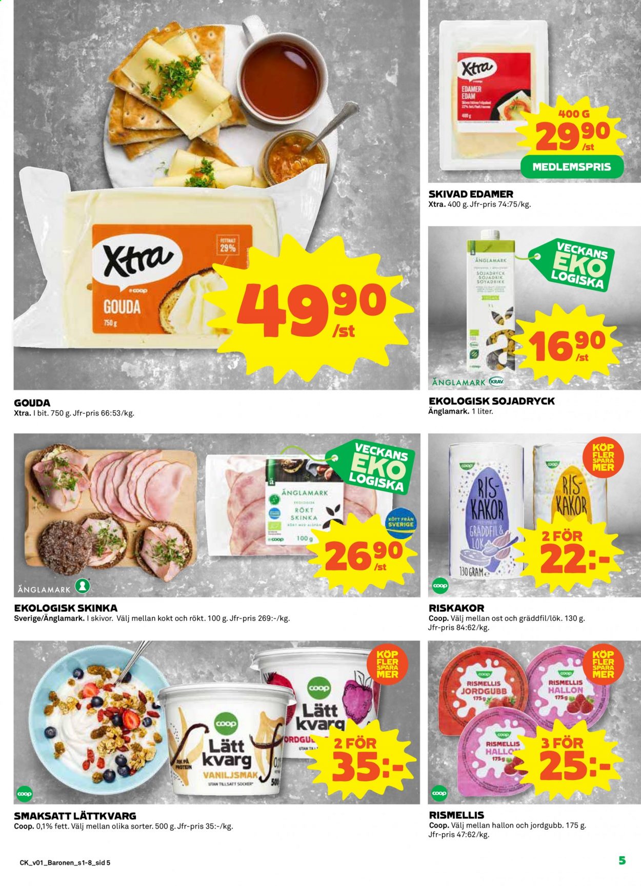 Coop reklamblad - 4/1 2021 - 10/1 2021. Sida 5