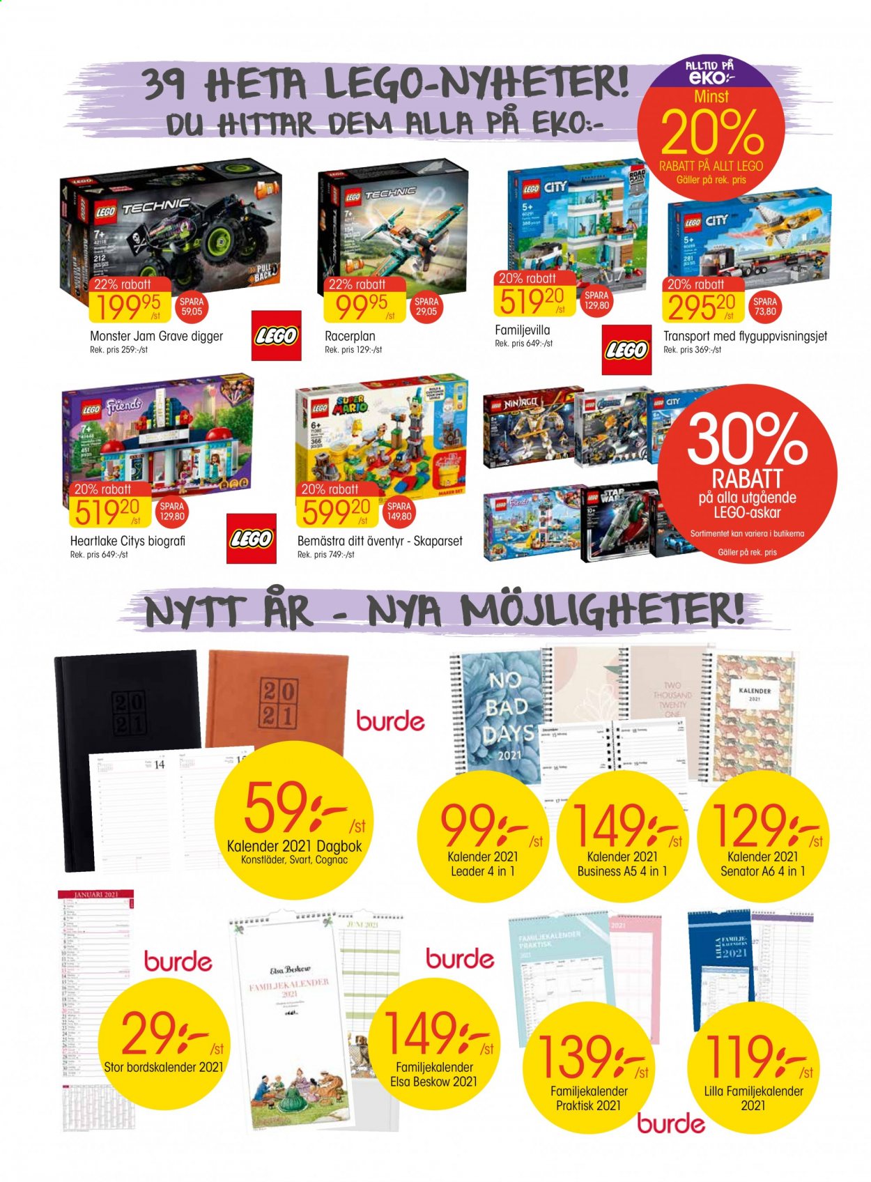 EKO reklamblad - 4/1 2021 - 10/1 2021. Sida 10