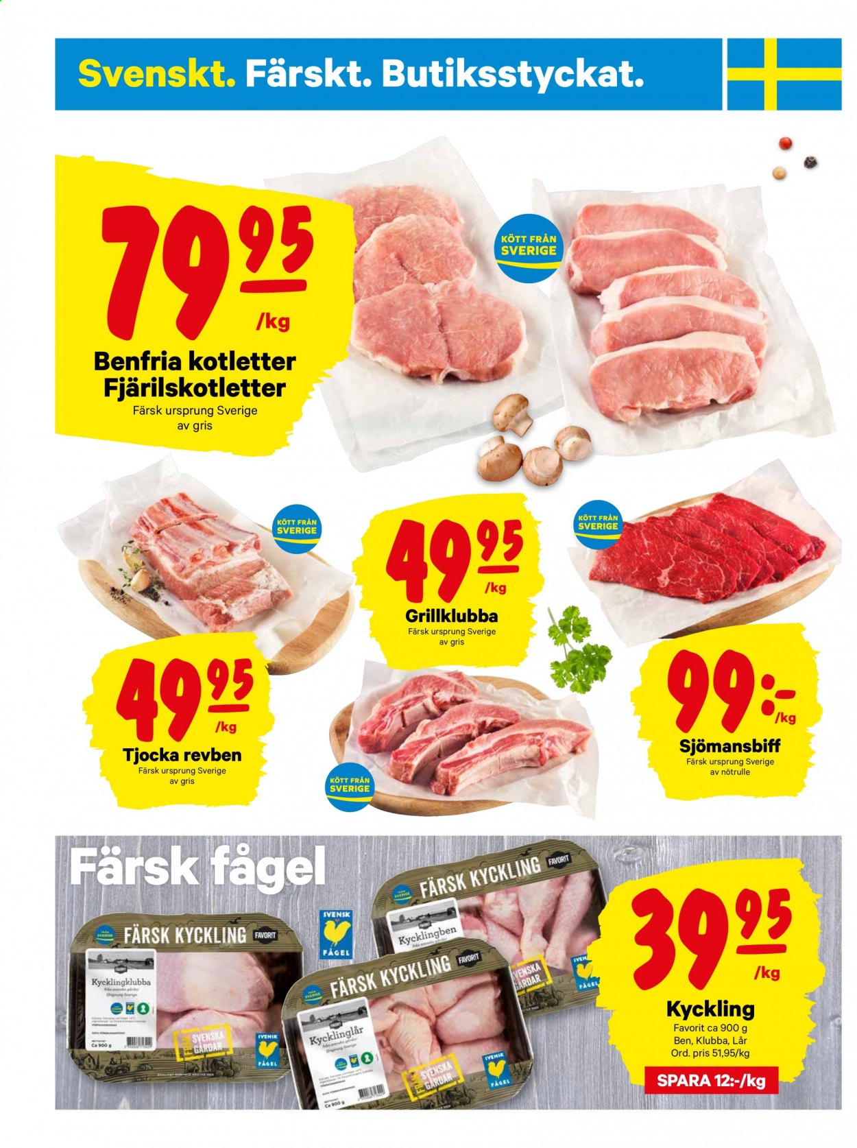 City Gross reklamblad - 4/1 2021 - 10/1 2021. Sida 2
