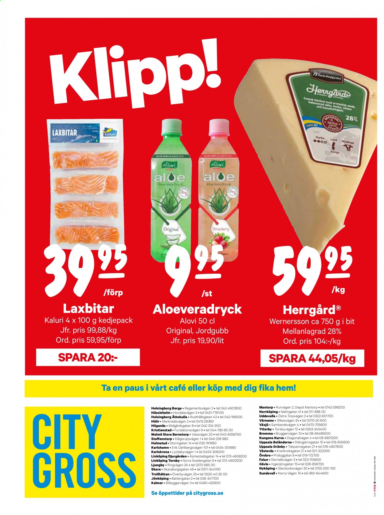 City Gross reklamblad - 4/1 2021 - 10/1 2021. Sida 12