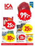 ICA reklamblad - 4/1 2021 - 10/1 2021.