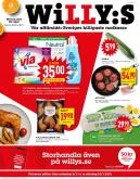 Willys reklamblad - 4/1 2021 - 10/1 2021.