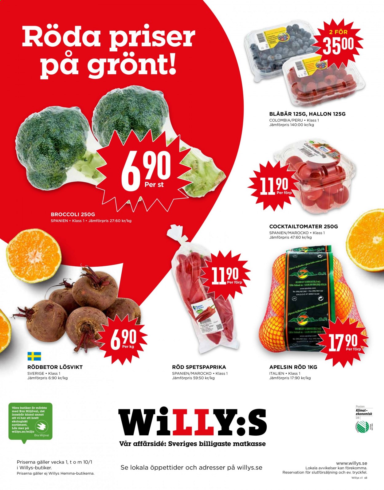 Willys reklamblad - 4/1 2021 - 10/1 2021. Sida 8