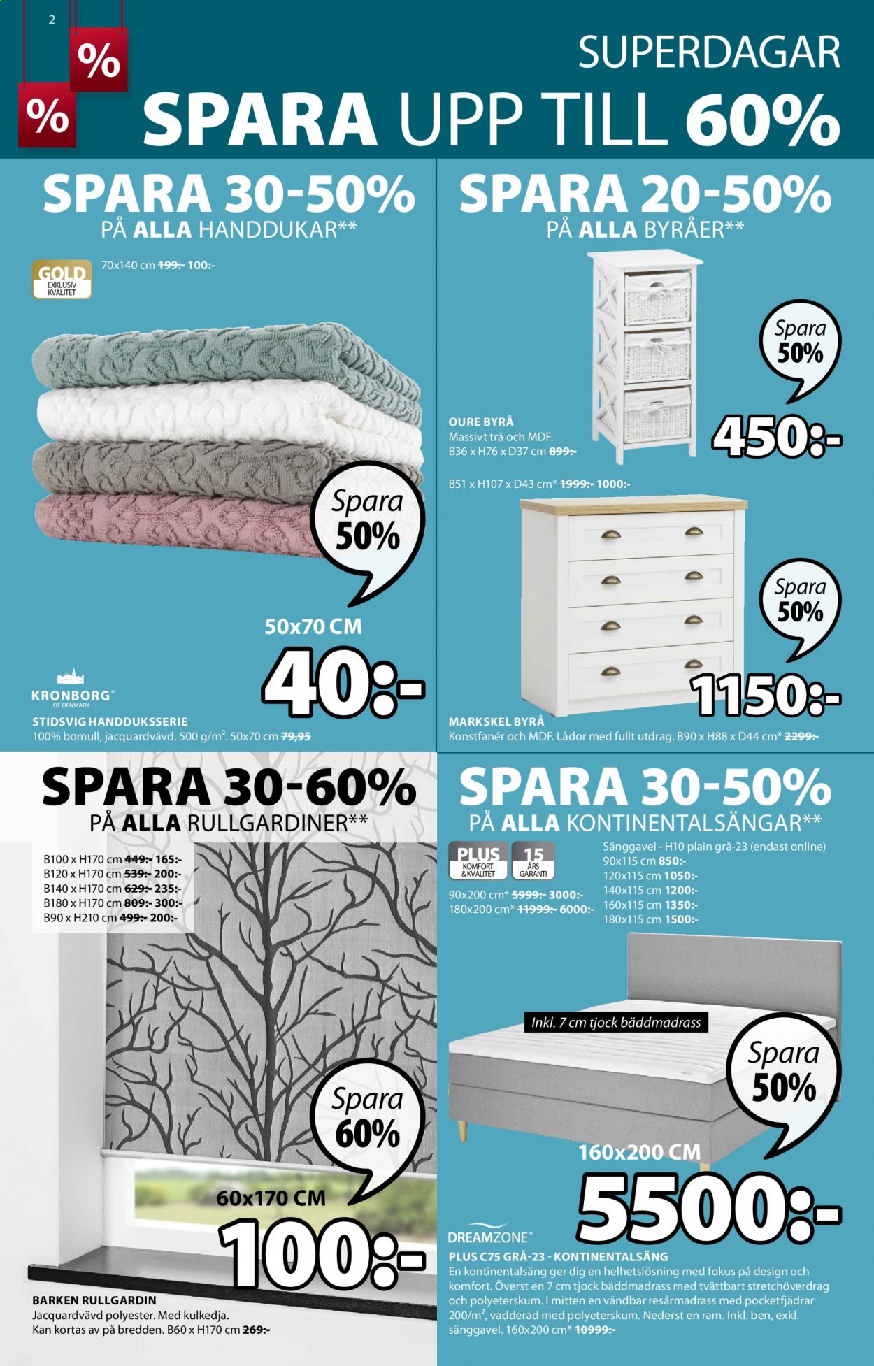 JYSK reklamblad - 10/1 2021 - 23/1 2021. Sida 2