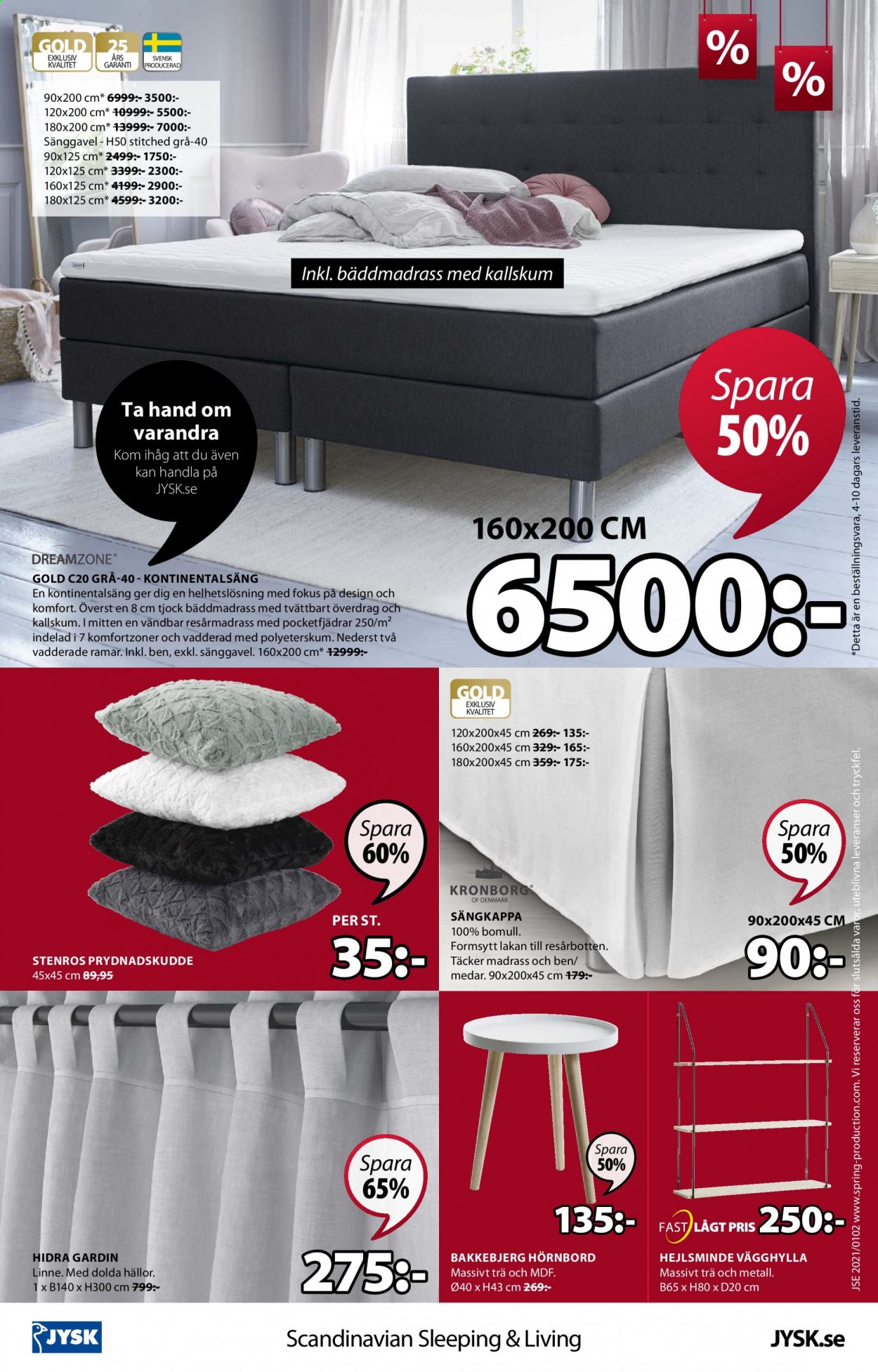 JYSK reklamblad - 10/1 2021 - 23/1 2021. Sida 16