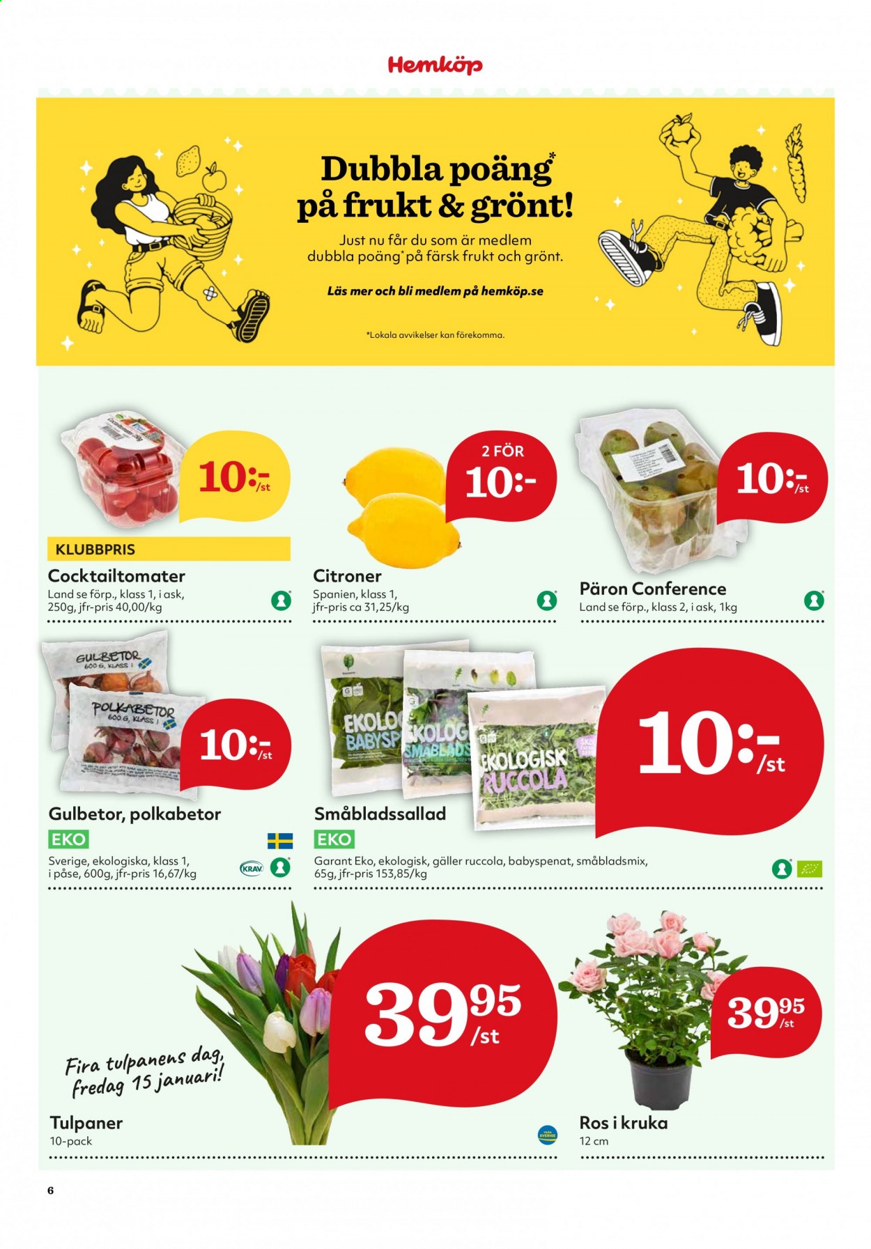 Hemköp reklamblad - 11/1 2021 - 17/1 2021. Sida 6