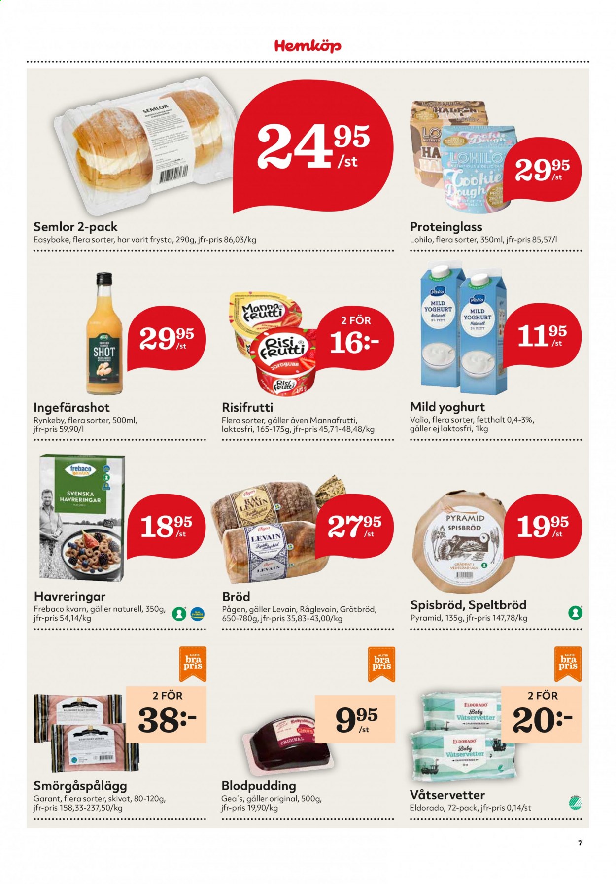 Hemköp reklamblad - 11/1 2021 - 17/1 2021. Sida 7