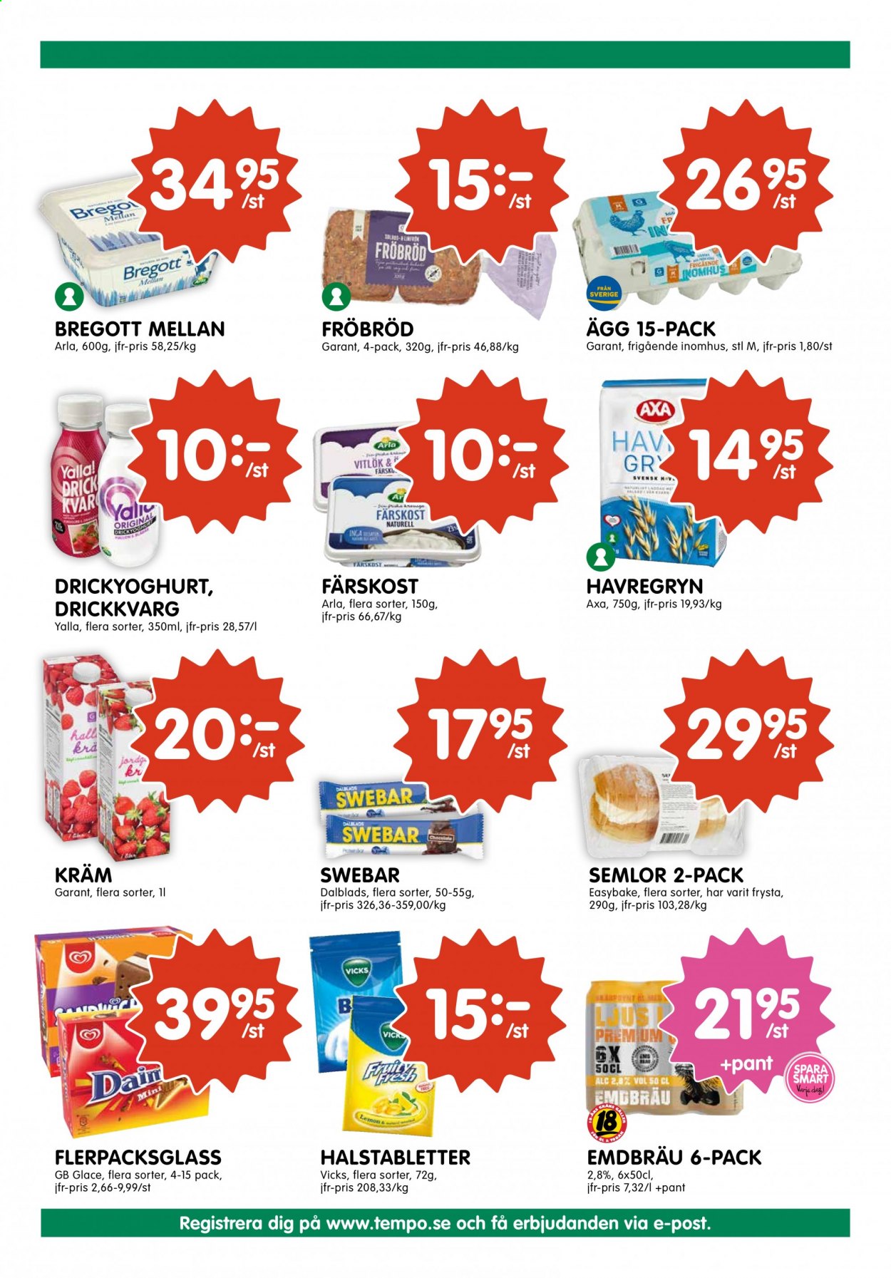 Tempo reklamblad - 11/1 2021 - 17/1 2021. Sida 2