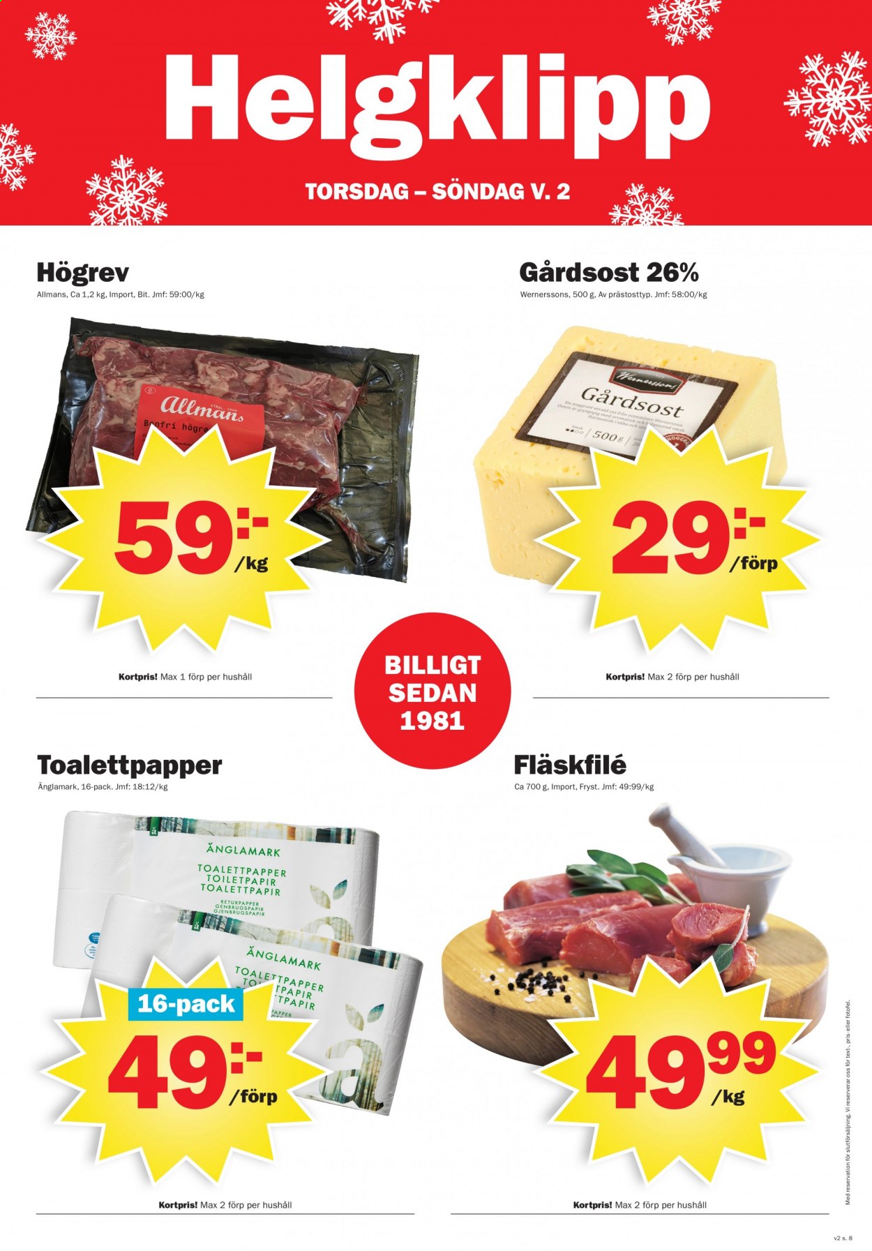 Pekås reklamblad - 11/1 2021 - 17/1 2021. Sida 8