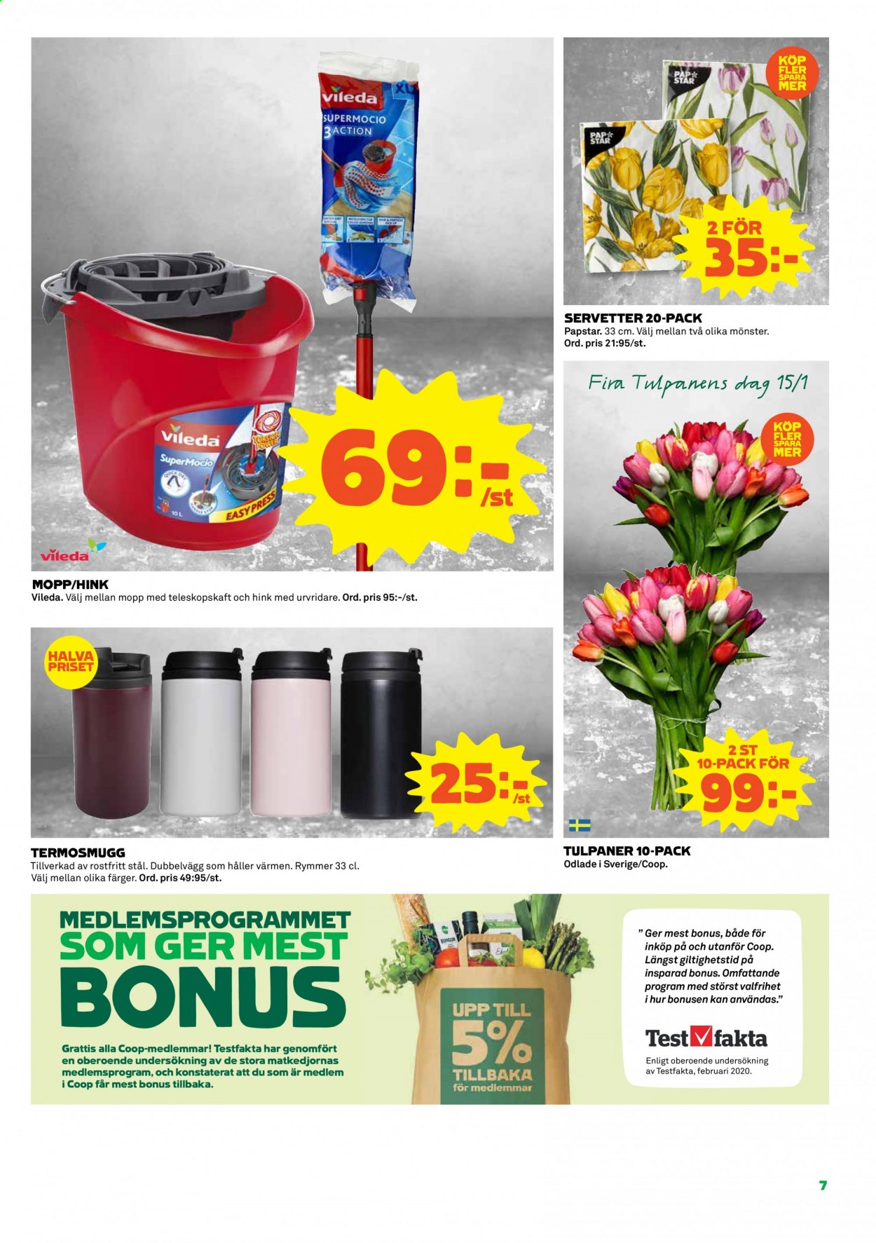 Coop reklamblad - 11/1 2021 - 17/1 2021. Sida 7