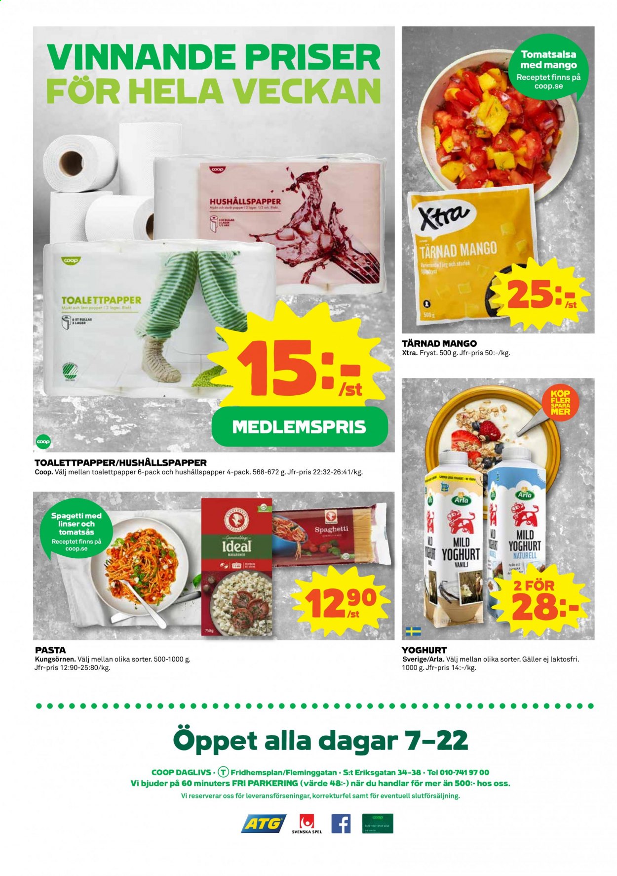 Coop reklamblad - 11/1 2021 - 17/1 2021. Sida 8