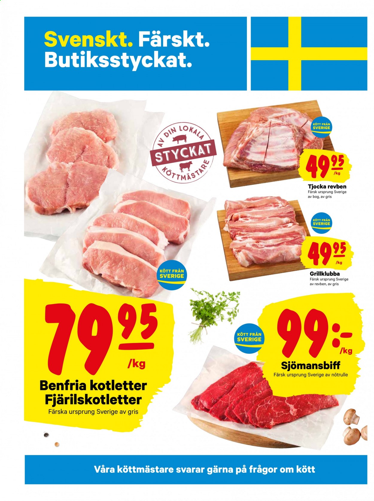 City Gross reklamblad - 11/1 2021 - 17/1 2021. Sida 2