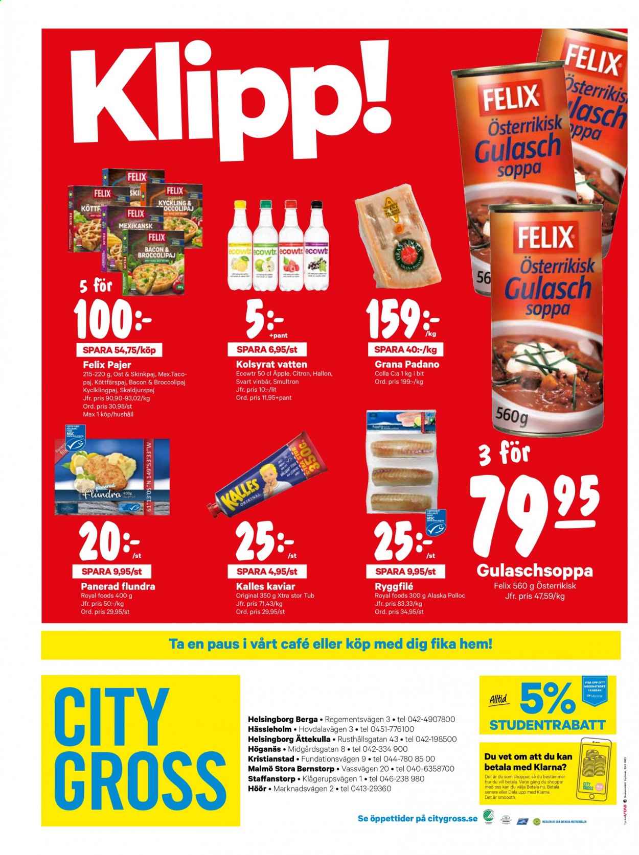 City Gross reklamblad - 11/1 2021 - 17/1 2021. Sida 16