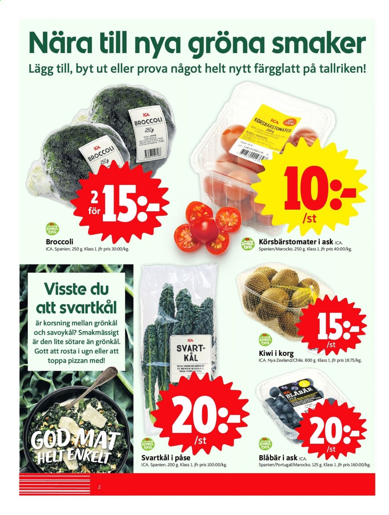 ICA reklamblad - 11/1 2021 - 17/1 2021. Sida 6