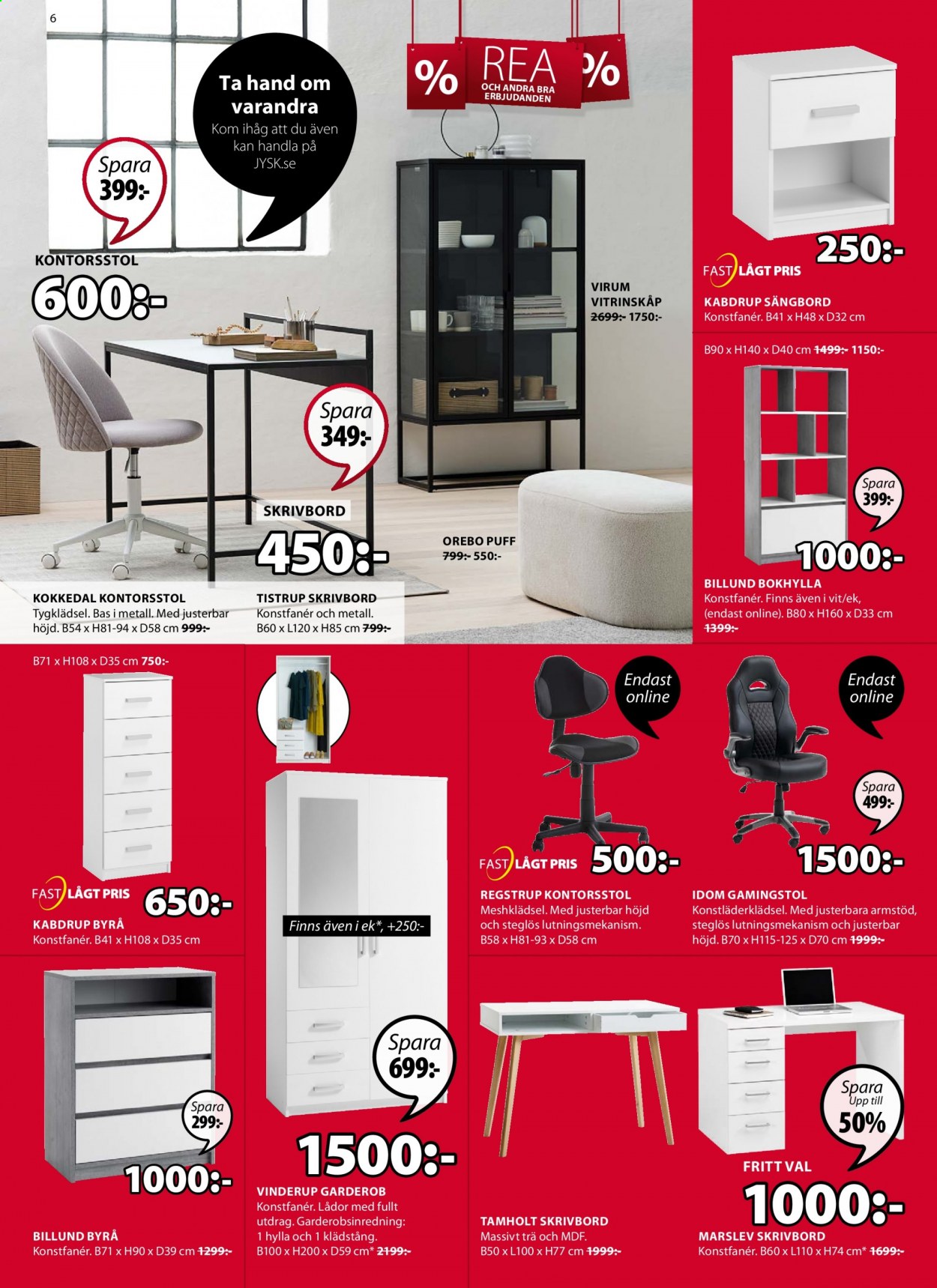JYSK reklamblad - 17/1 2021 - 30/1 2021. Sida 6