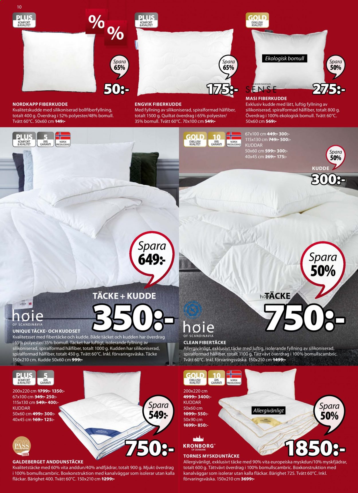 JYSK reklamblad - 17/1 2021 - 30/1 2021. Sida 10