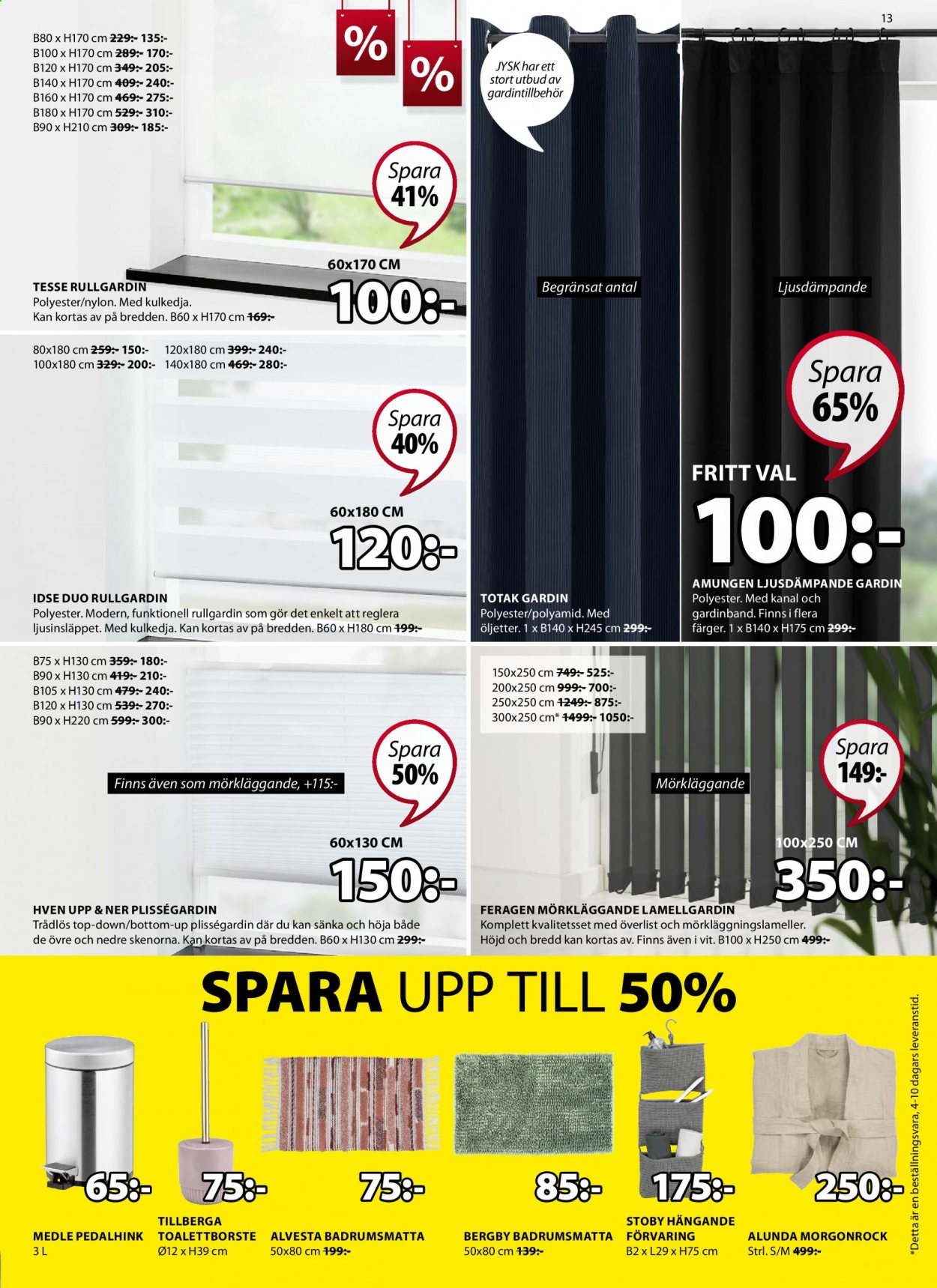 JYSK reklamblad - 17/1 2021 - 30/1 2021. Sida 13