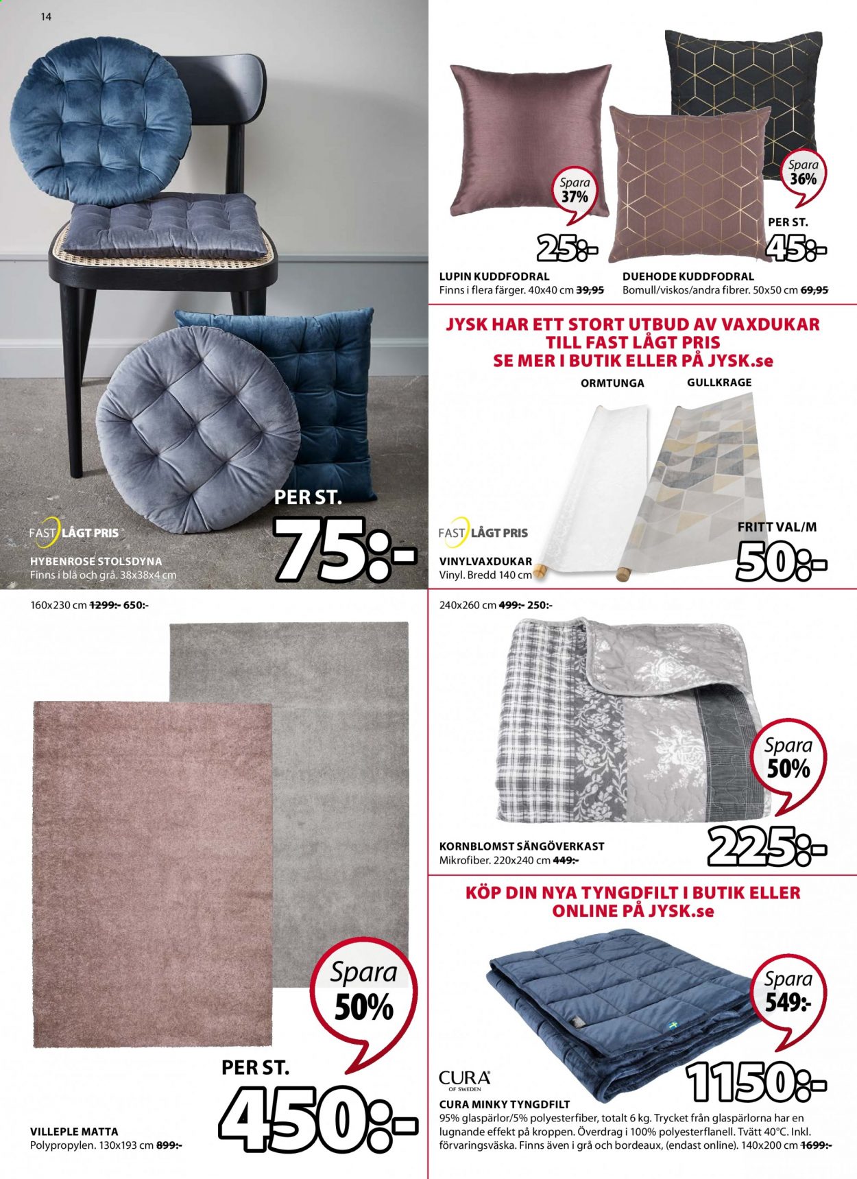 JYSK reklamblad - 17/1 2021 - 30/1 2021. Sida 14