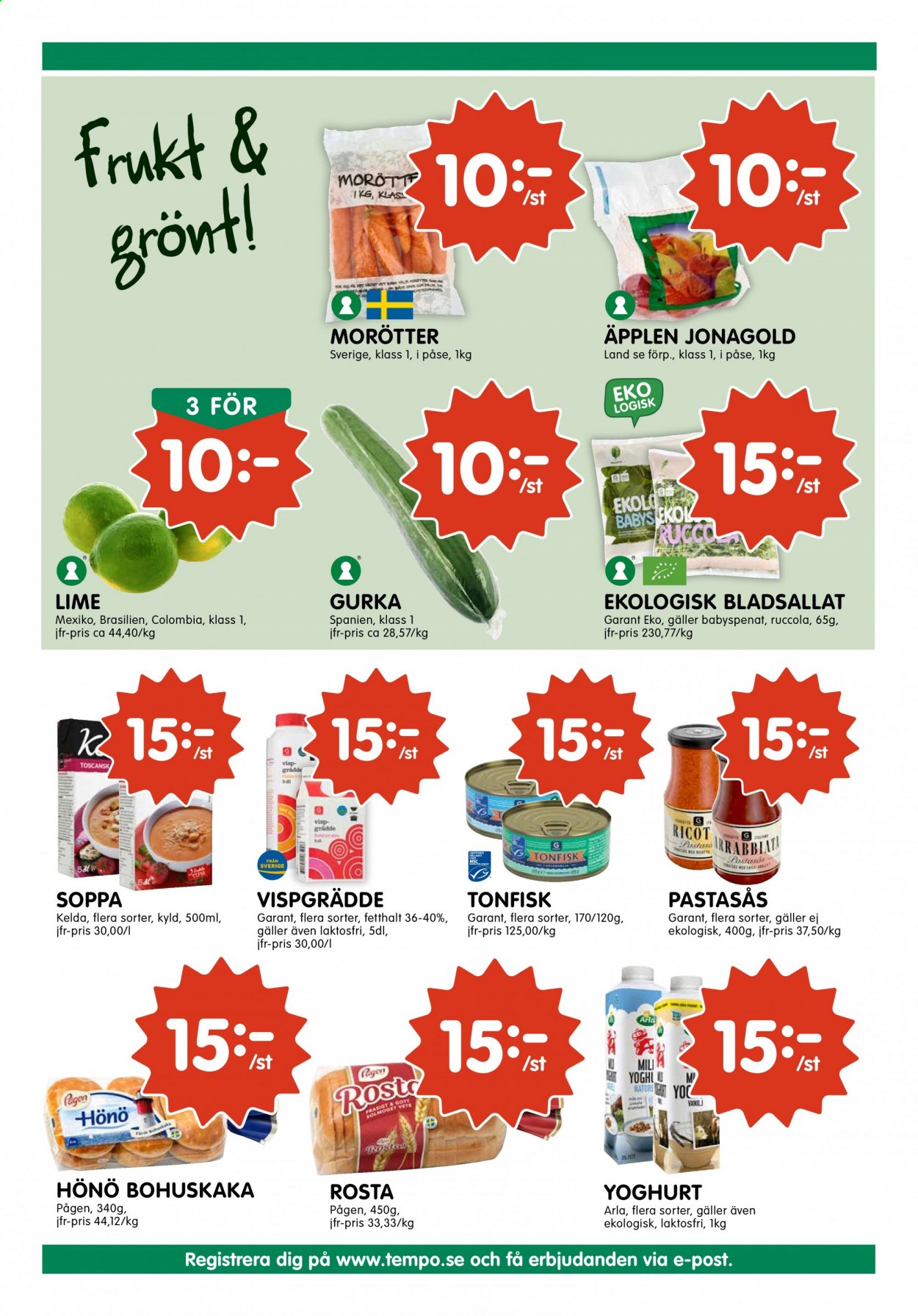 Tempo reklamblad - 18/1 2021 - 24/1 2021. Sida 3