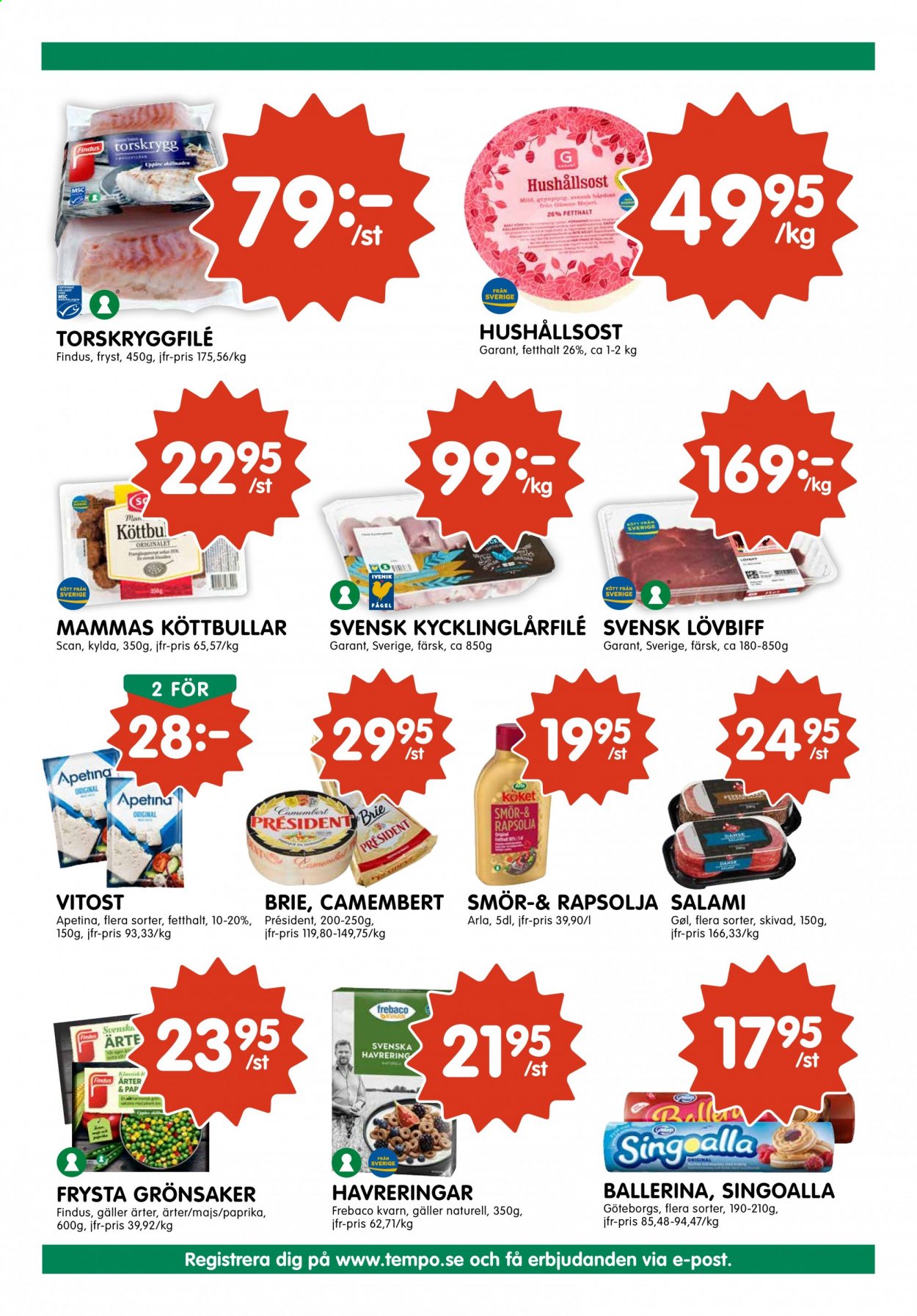 Tempo reklamblad - 18/1 2021 - 24/1 2021. Sida 4