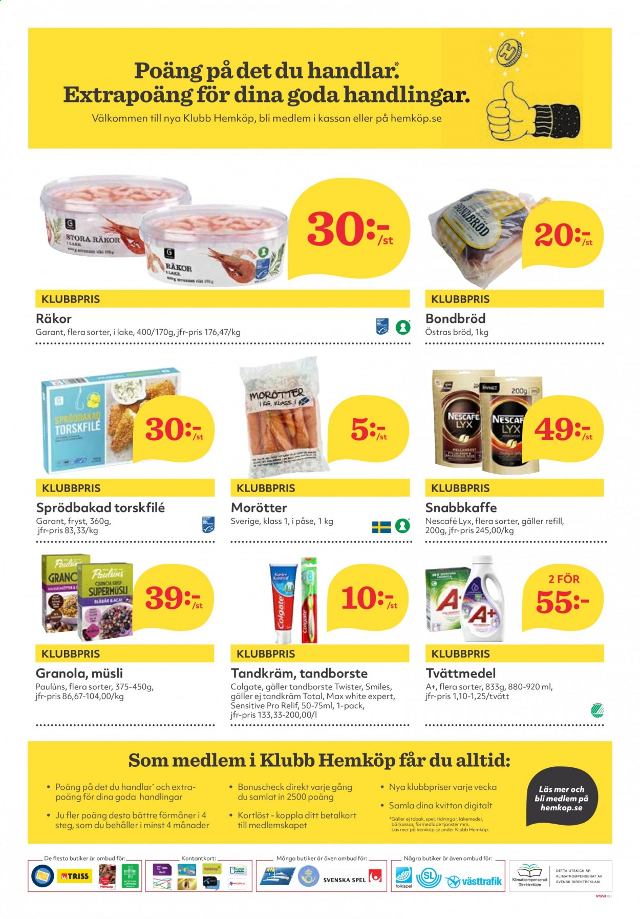 Hemköp reklamblad - 18/1 2021 - 24/1 2021. Sida 8