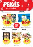 Pekås reklamblad - 18/1 2021 - 24/1 2021.