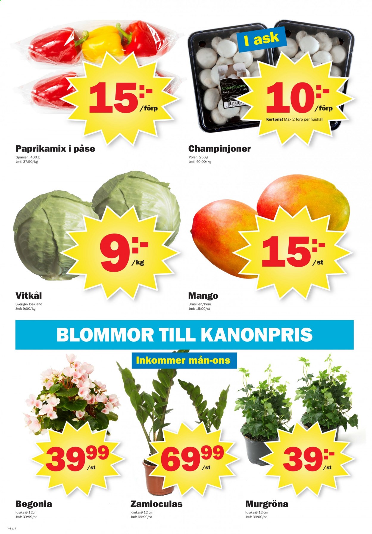 Pekås reklamblad - 18/1 2021 - 24/1 2021. Sida 4