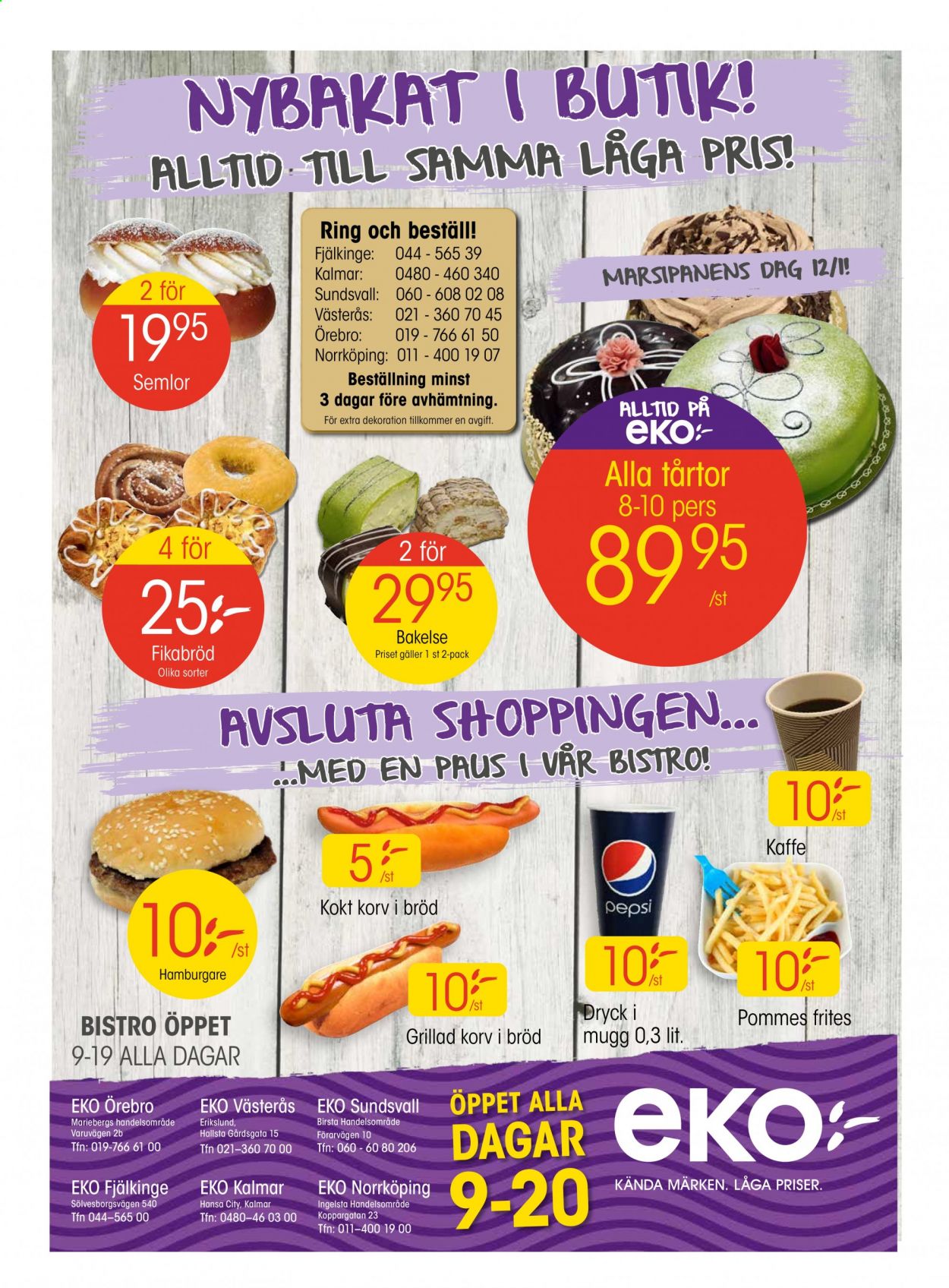 EKO reklamblad - 18/1 2021 - 24/1 2021. Sida 16