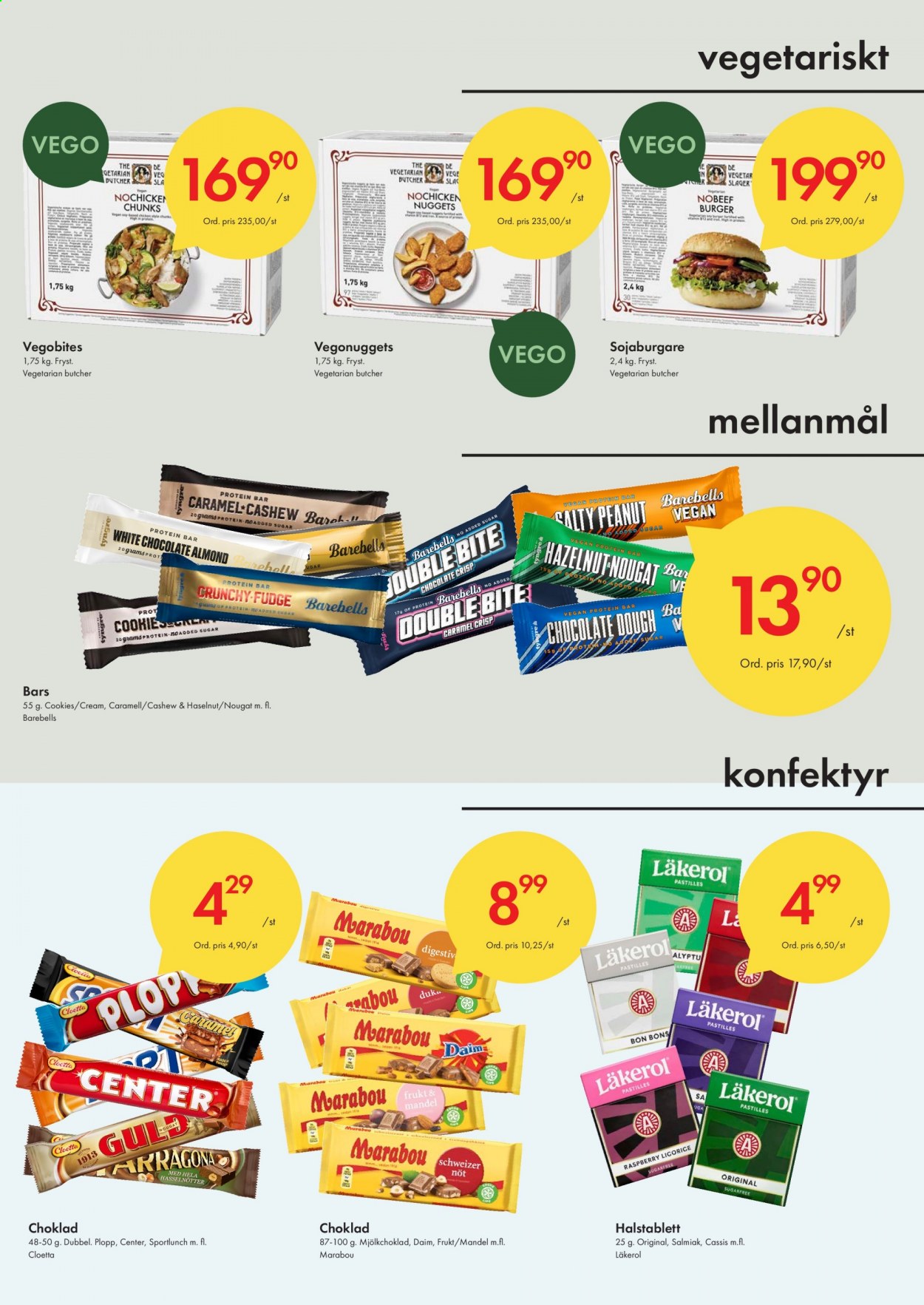 thumbnail - Axfood Snabbgross reklamblad - 18/1 2021 - 31/1 2021 - varor från reklamblad - cookies, mjölkchoklad, choklad, hasselnöt, mandel. Sida 7.