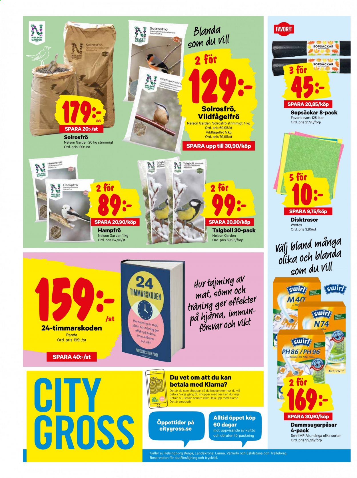 City Gross reklamblad - 18/1 2021 - 24/1 2021. Sida 20