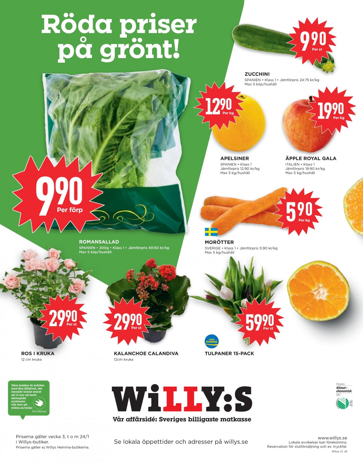 Willys reklamblad - 18/1 2021 - 24/1 2021. Sida 8